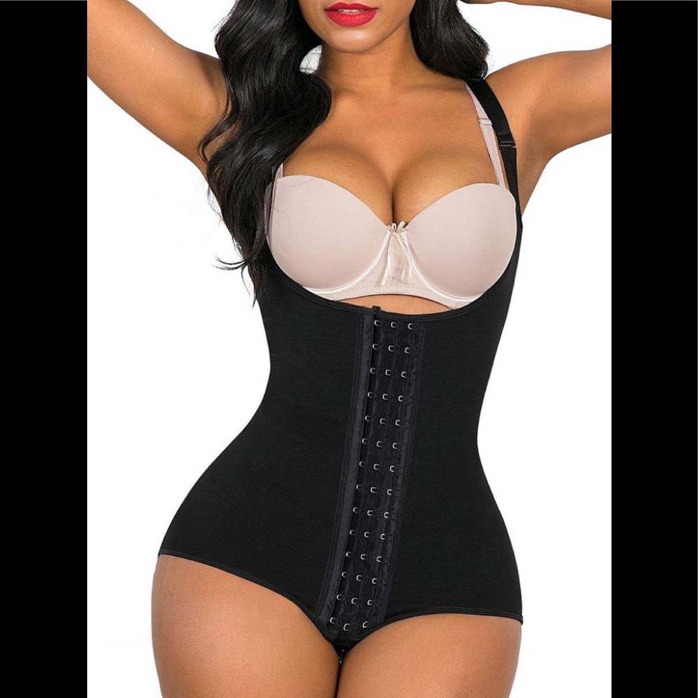 Shaperx Butt Lifter Body Shaper For Women With Front Hooks